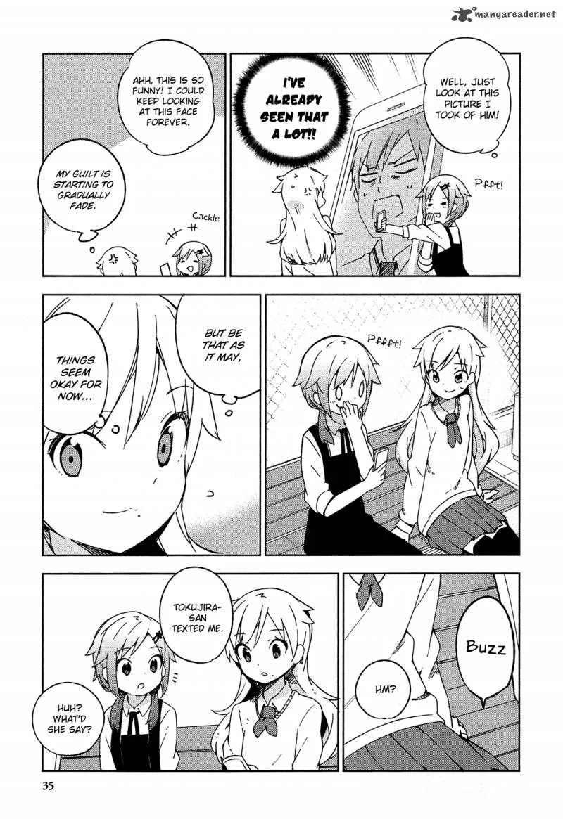 Ookami Shounen wa Kyou mo Uso o Kasaneru Chapter 6 page 18