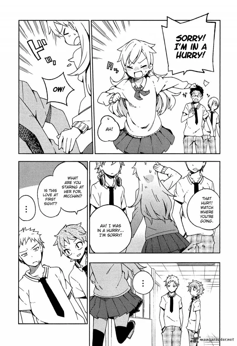 Ookami Shounen wa Kyou mo Uso o Kasaneru Chapter 6 page 9