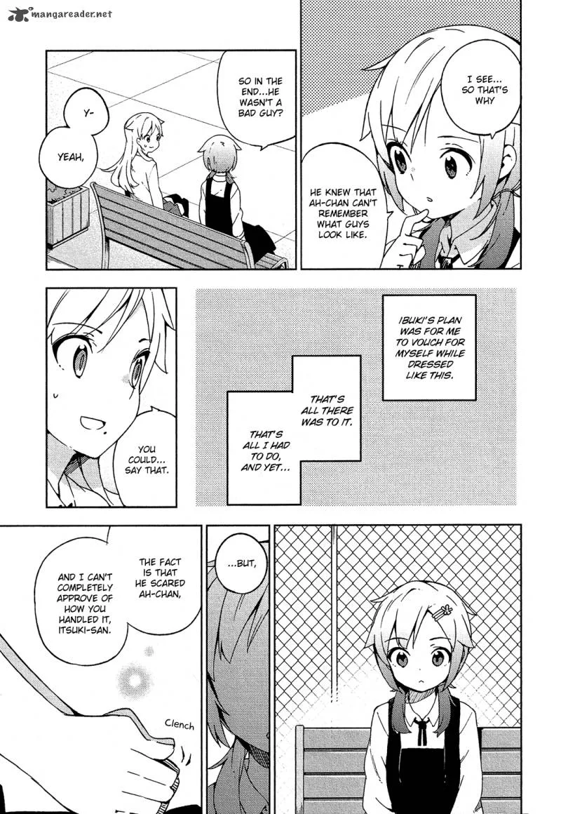 Ookami Shounen wa Kyou mo Uso o Kasaneru Chapter 6 page 14