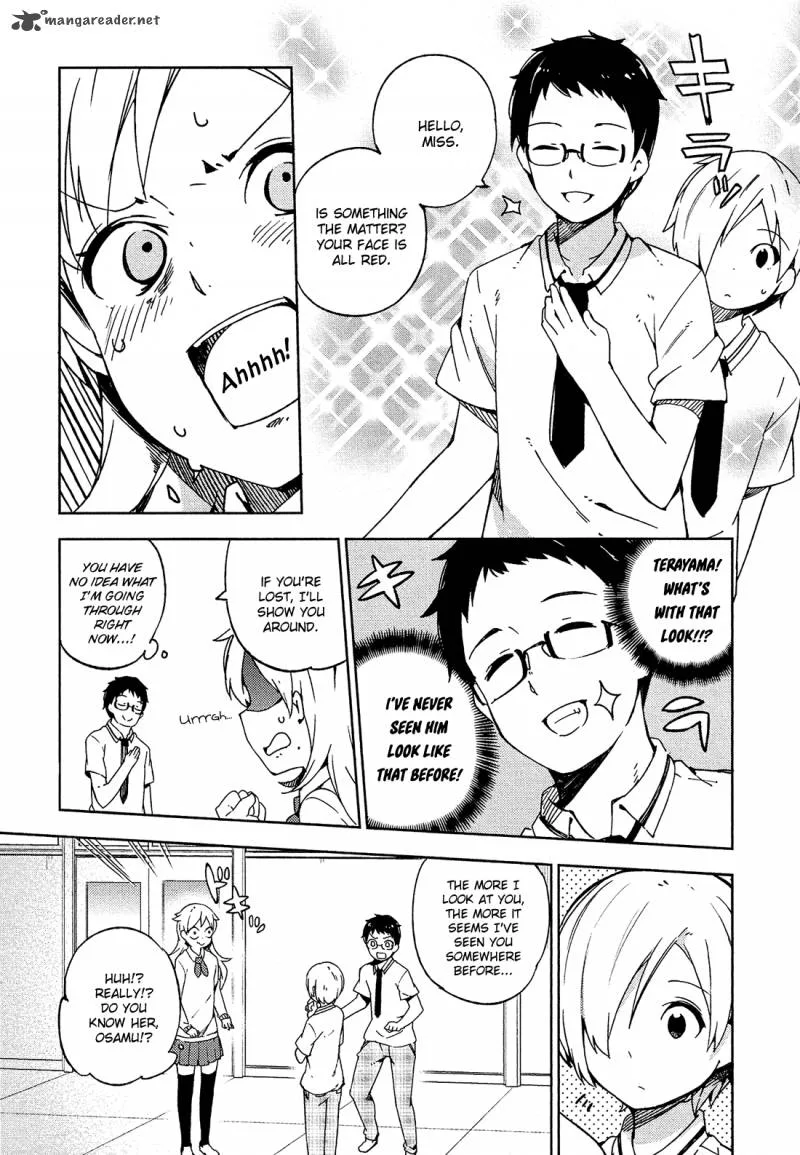 Ookami Shounen wa Kyou mo Uso o Kasaneru Chapter 6 page 8