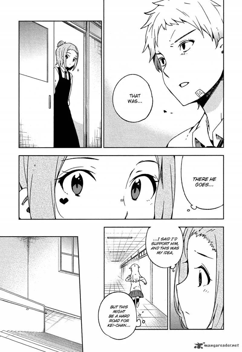 Ookami Shounen wa Kyou mo Uso o Kasaneru Chapter 6 page 10