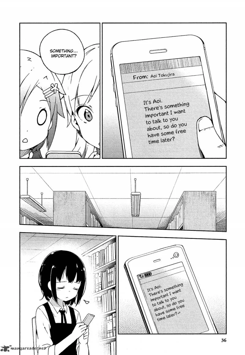 Ookami Shounen wa Kyou mo Uso o Kasaneru Chapter 6 page 19
