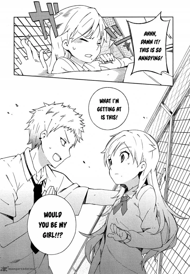 Ookami Shounen wa Kyou mo Uso o Kasaneru Chapter 6 page 24