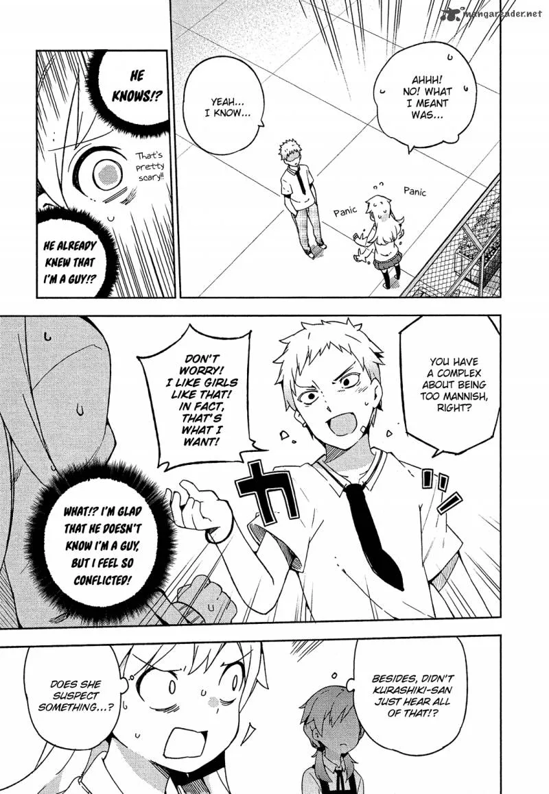 Ookami Shounen wa Kyou mo Uso o Kasaneru Chapter 7 page 6