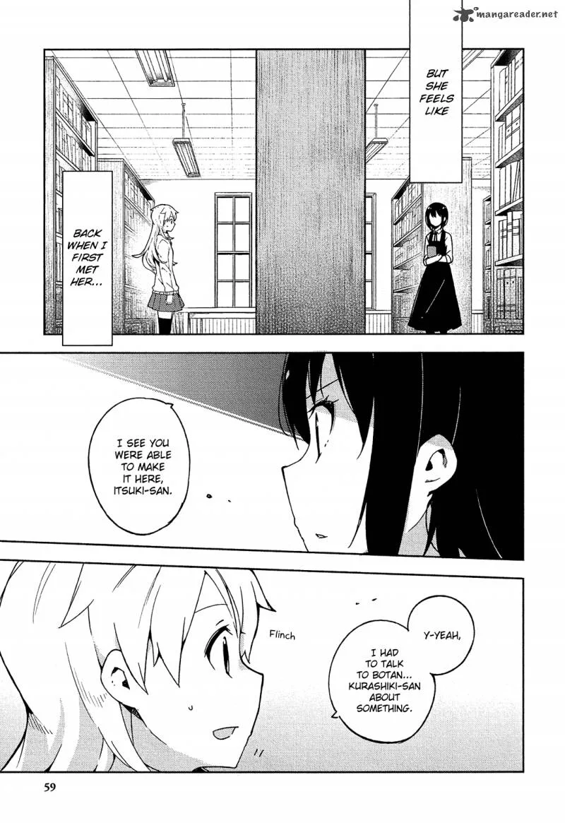 Ookami Shounen wa Kyou mo Uso o Kasaneru Chapter 7 page 16