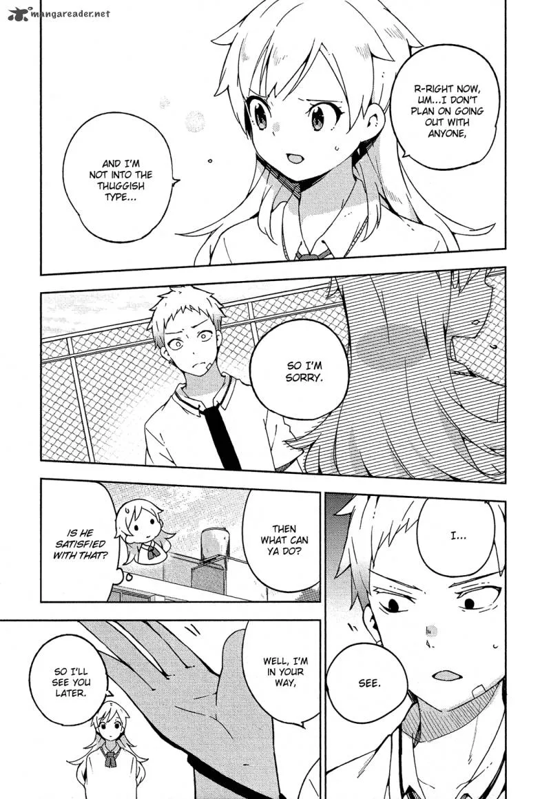 Ookami Shounen wa Kyou mo Uso o Kasaneru Chapter 7 page 10