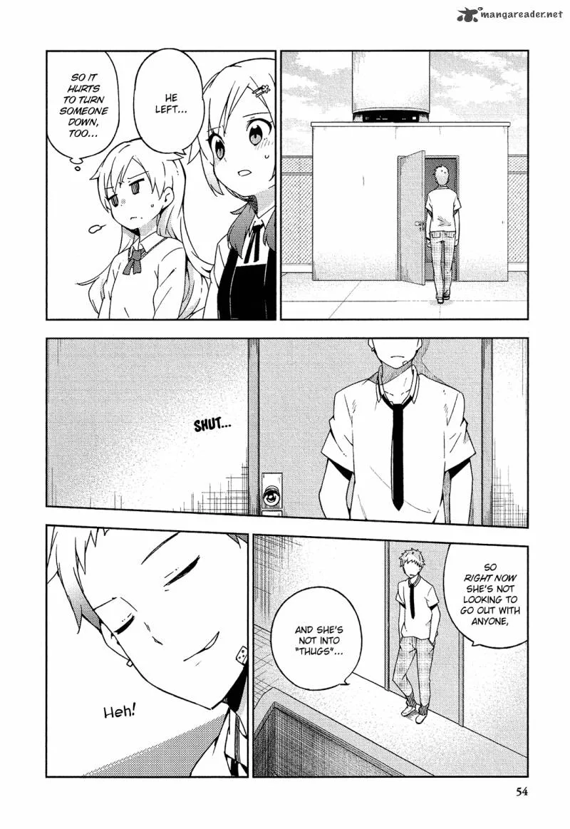 Ookami Shounen wa Kyou mo Uso o Kasaneru Chapter 7 page 11