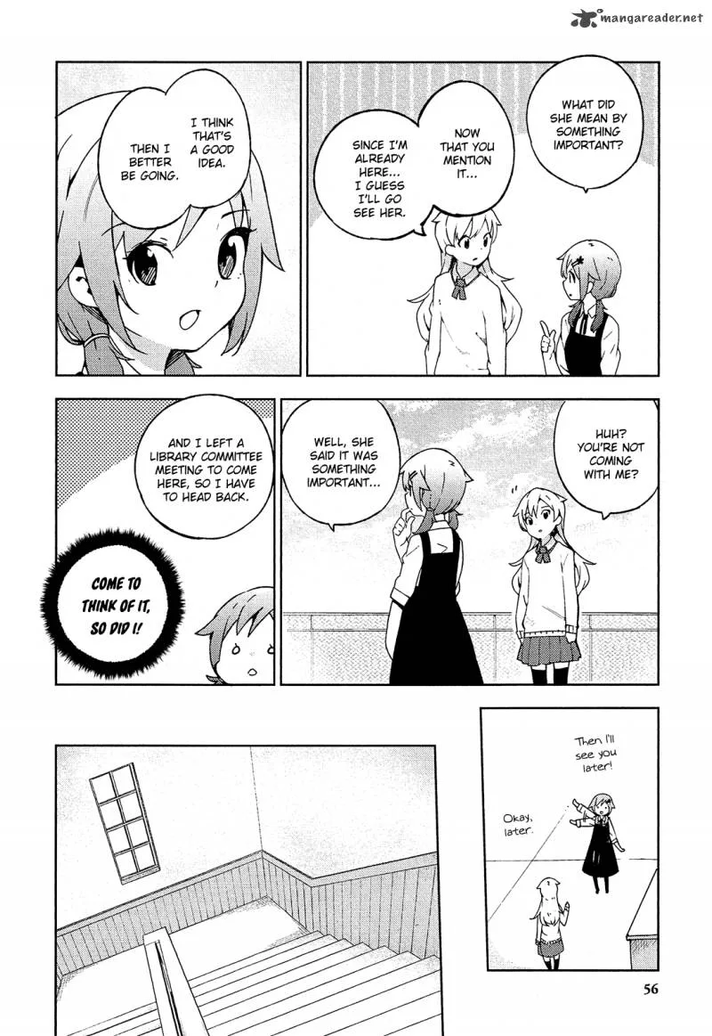 Ookami Shounen wa Kyou mo Uso o Kasaneru Chapter 7 page 13