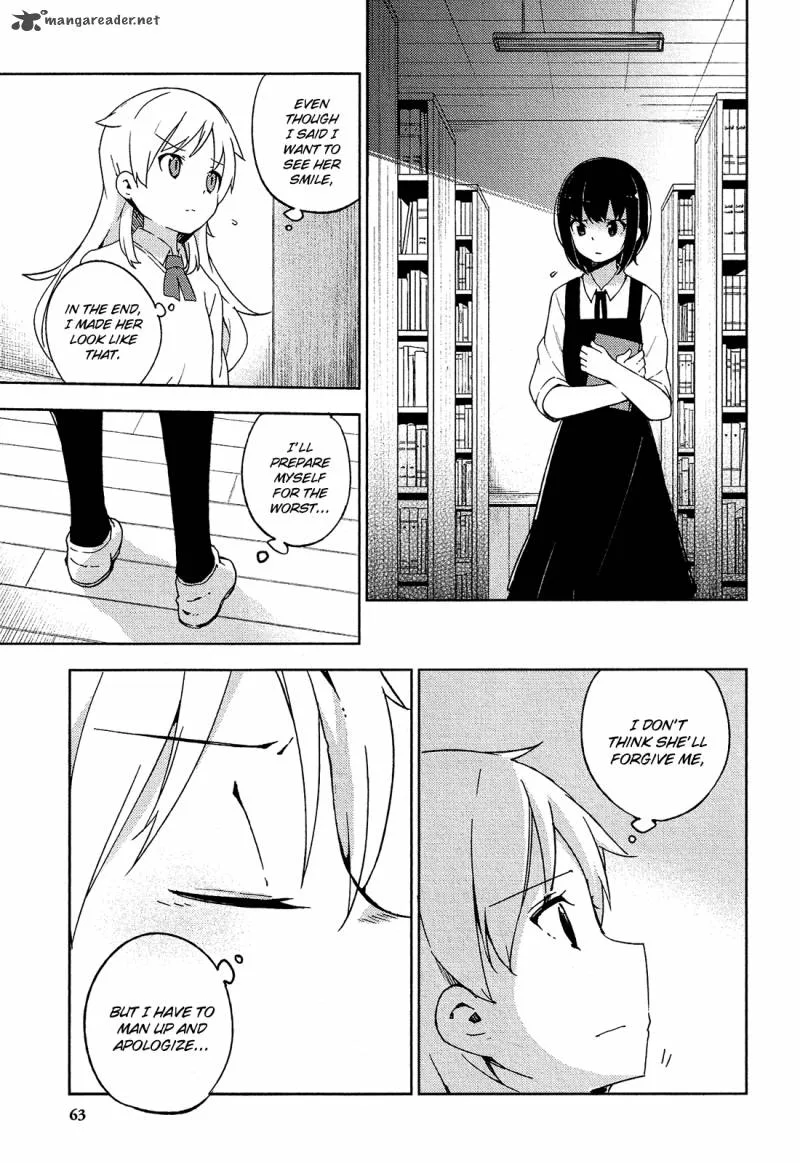 Ookami Shounen wa Kyou mo Uso o Kasaneru Chapter 7 page 20