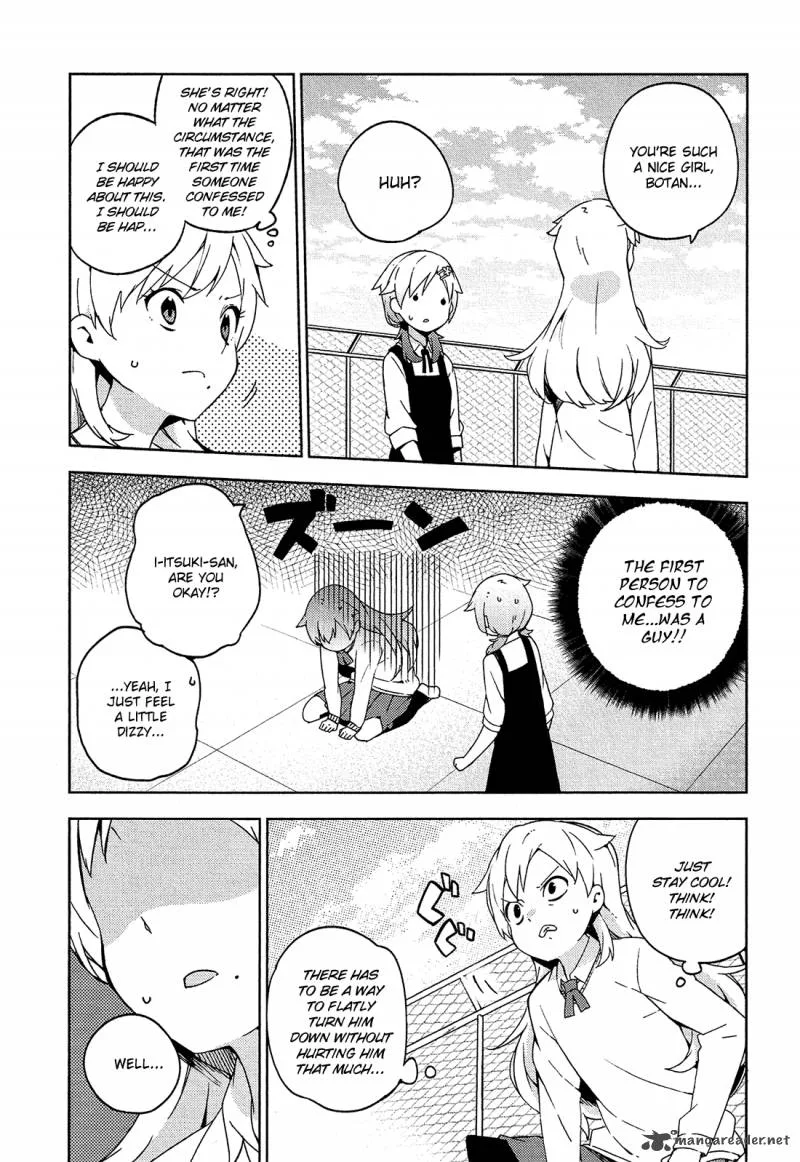 Ookami Shounen wa Kyou mo Uso o Kasaneru Chapter 7 page 9