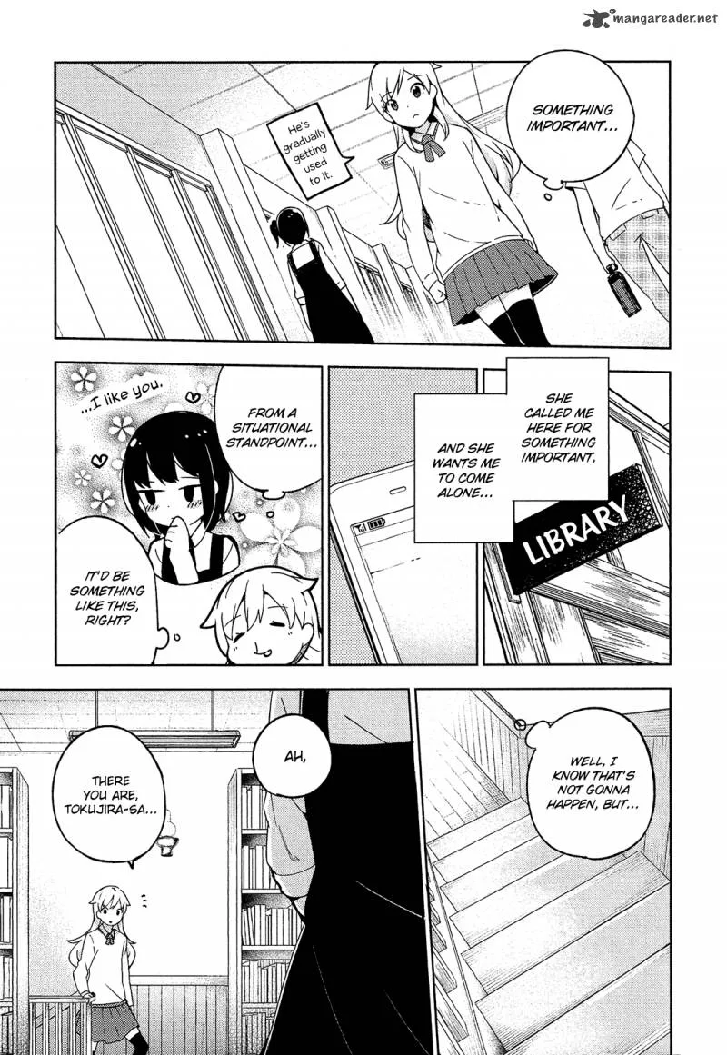 Ookami Shounen wa Kyou mo Uso o Kasaneru Chapter 7 page 14