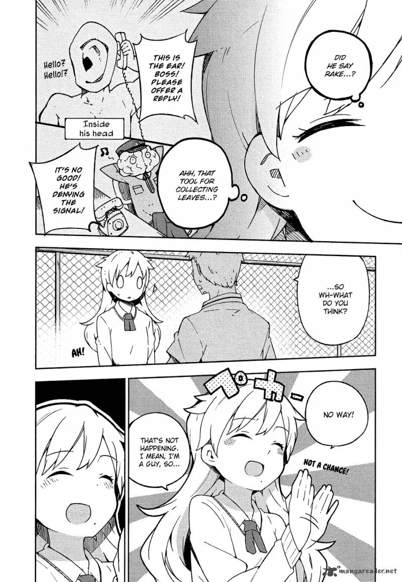 Ookami Shounen wa Kyou mo Uso o Kasaneru Chapter 7 page 5