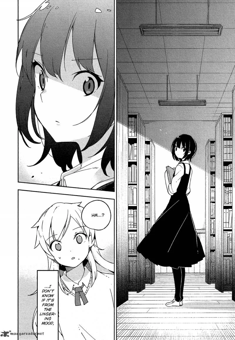 Ookami Shounen wa Kyou mo Uso o Kasaneru Chapter 7 page 15