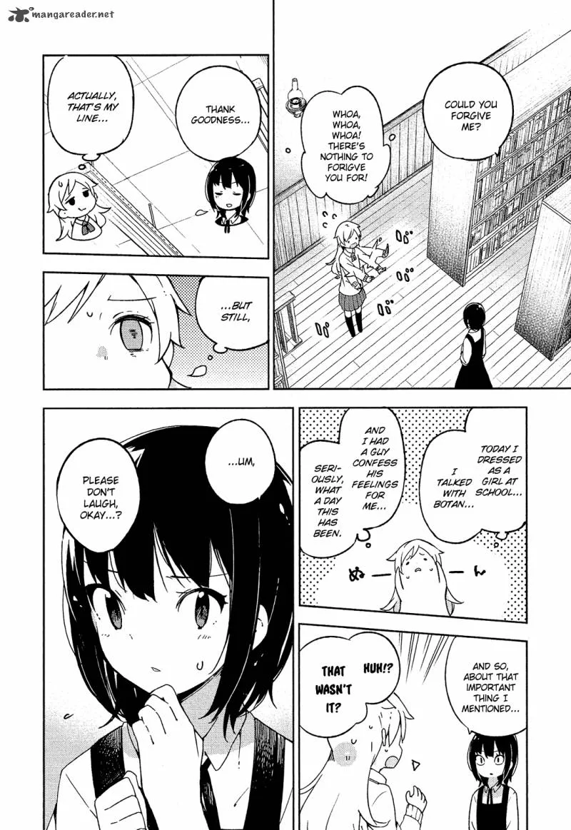 Ookami Shounen wa Kyou mo Uso o Kasaneru Chapter 7 page 23