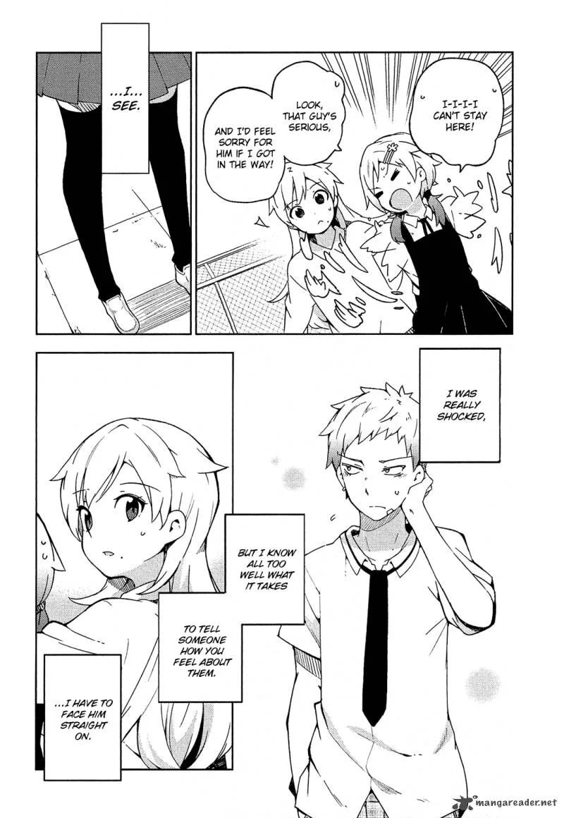 Ookami Shounen wa Kyou mo Uso o Kasaneru Chapter 7 page 8