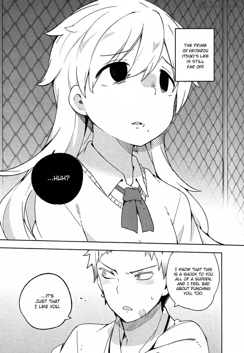 Ookami Shounen wa Kyou mo Uso o Kasaneru Chapter 7 page 4