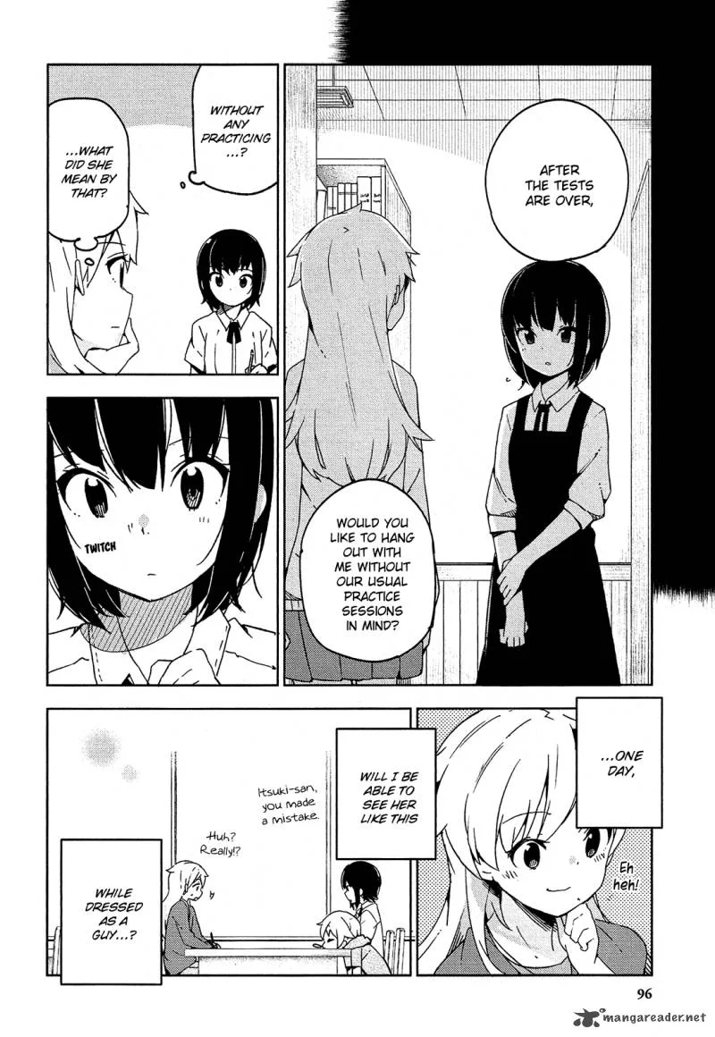Ookami Shounen wa Kyou mo Uso o Kasaneru Chapter 8 page 27