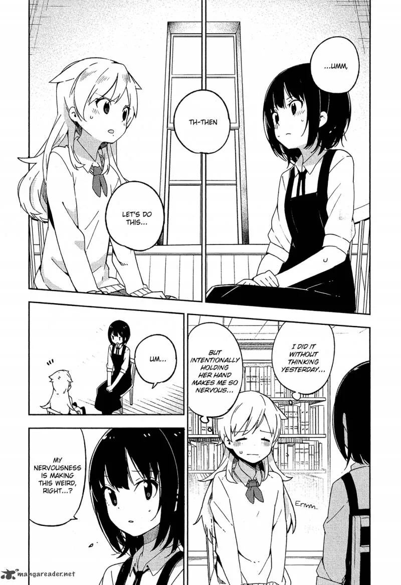 Ookami Shounen wa Kyou mo Uso o Kasaneru Chapter 8 page 4