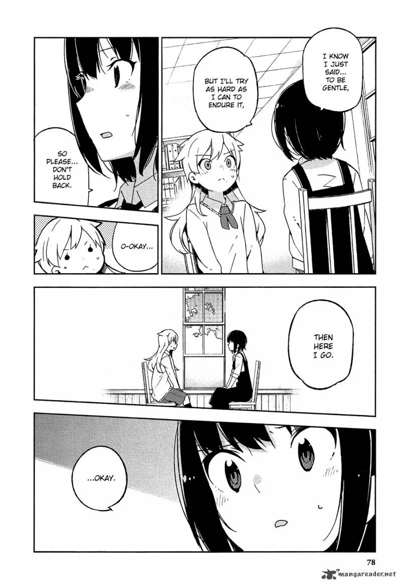Ookami Shounen wa Kyou mo Uso o Kasaneru Chapter 8 page 9