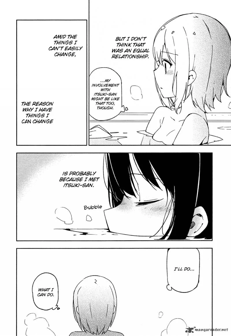 Ookami Shounen wa Kyou mo Uso o Kasaneru Chapter 8 page 21