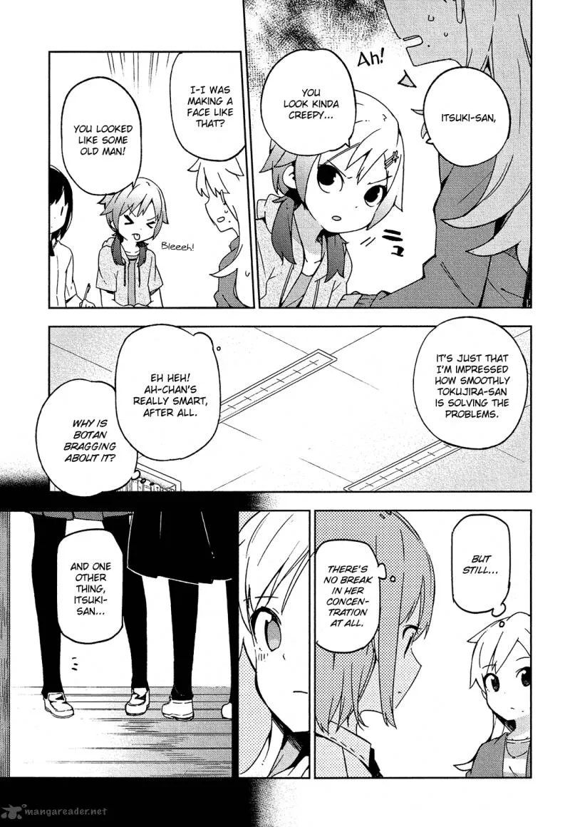 Ookami Shounen wa Kyou mo Uso o Kasaneru Chapter 8 page 26