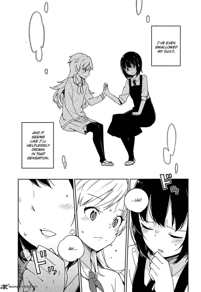 Ookami Shounen wa Kyou mo Uso o Kasaneru Chapter 8 page 13