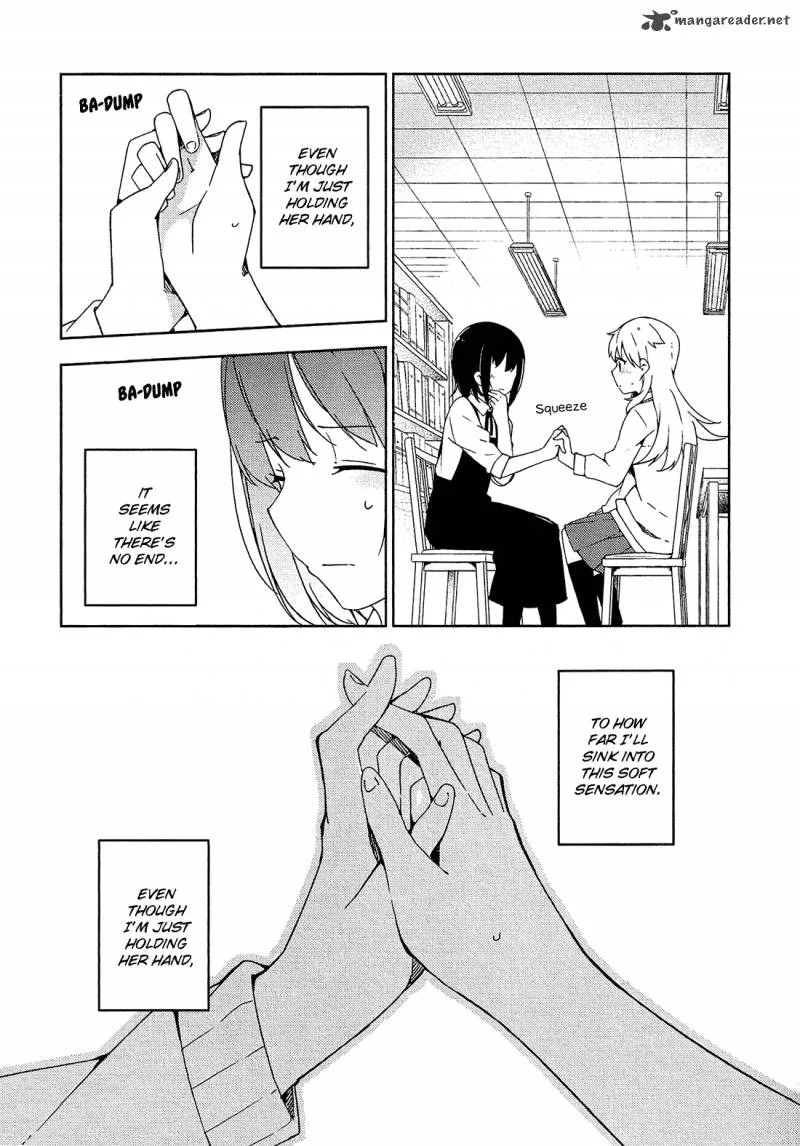 Ookami Shounen wa Kyou mo Uso o Kasaneru Chapter 8 page 12