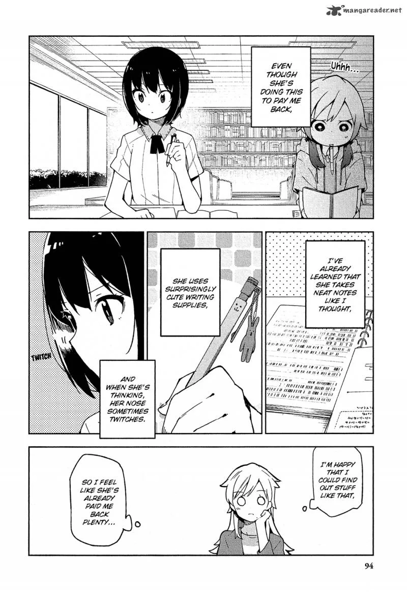 Ookami Shounen wa Kyou mo Uso o Kasaneru Chapter 8 page 25