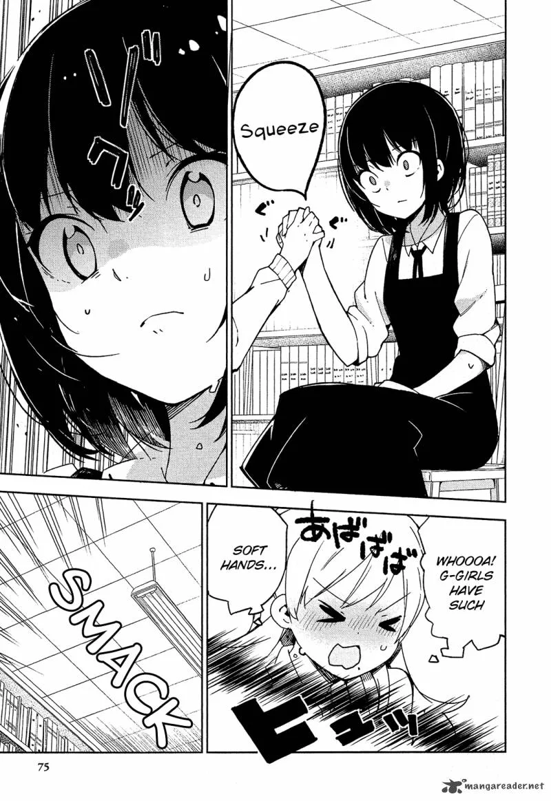Ookami Shounen wa Kyou mo Uso o Kasaneru Chapter 8 page 6