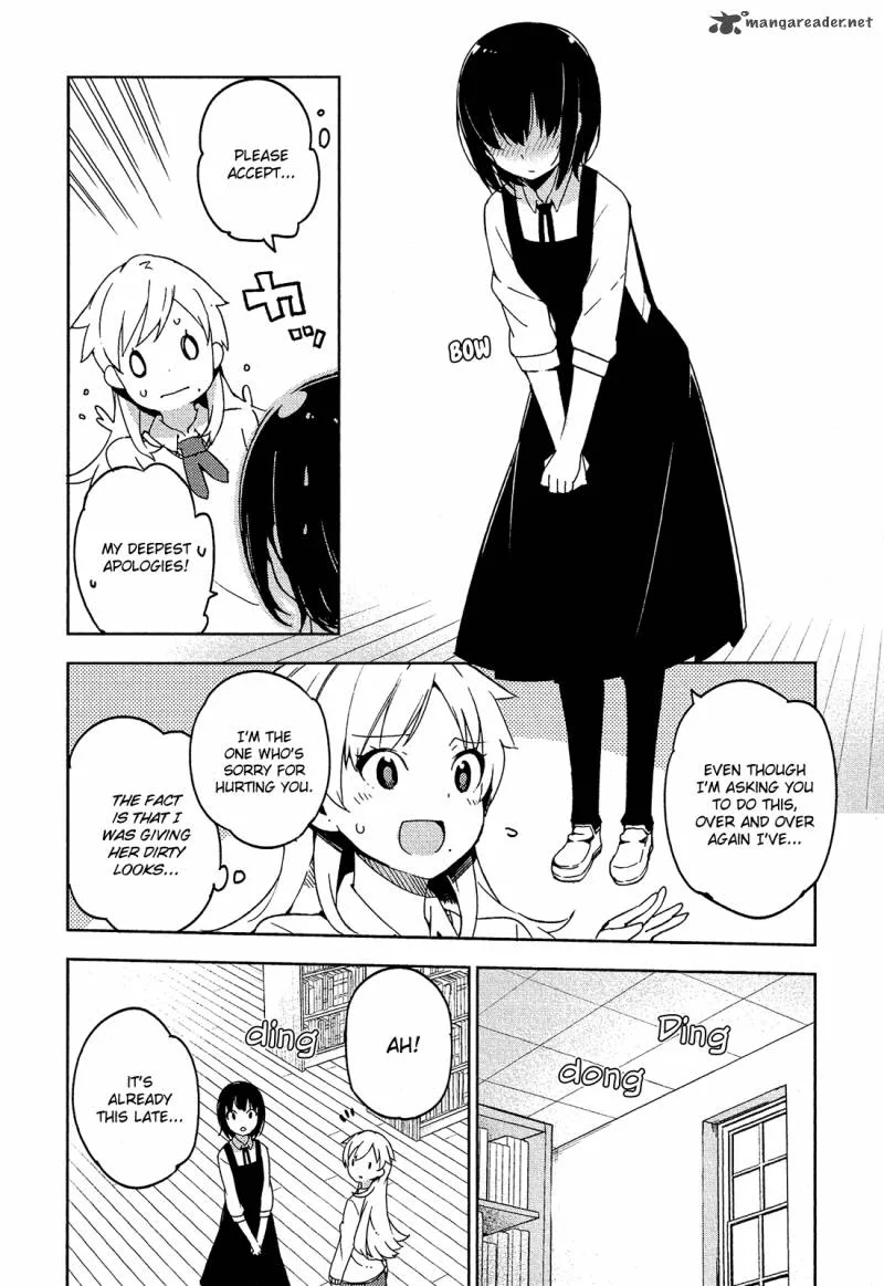 Ookami Shounen wa Kyou mo Uso o Kasaneru Chapter 8 page 17