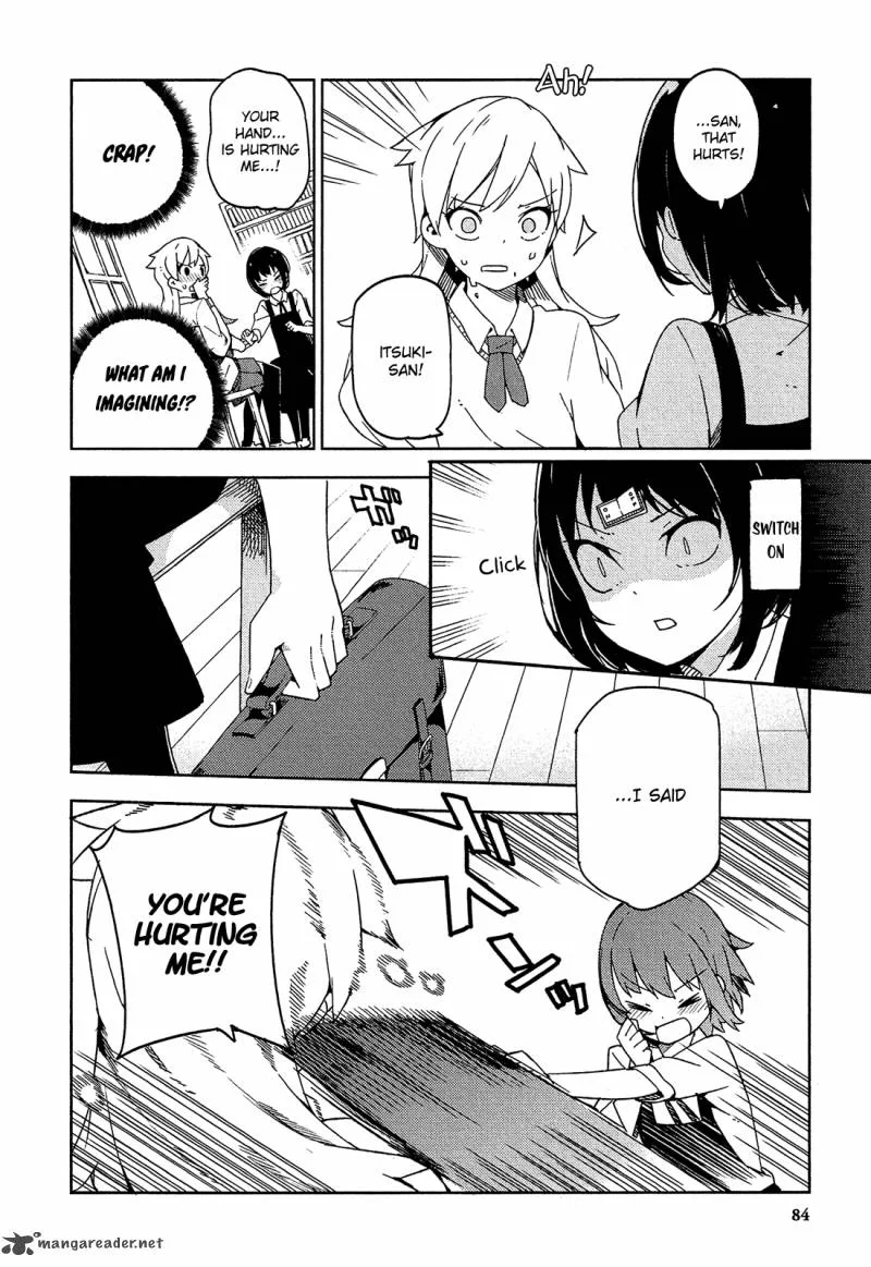 Ookami Shounen wa Kyou mo Uso o Kasaneru Chapter 8 page 15