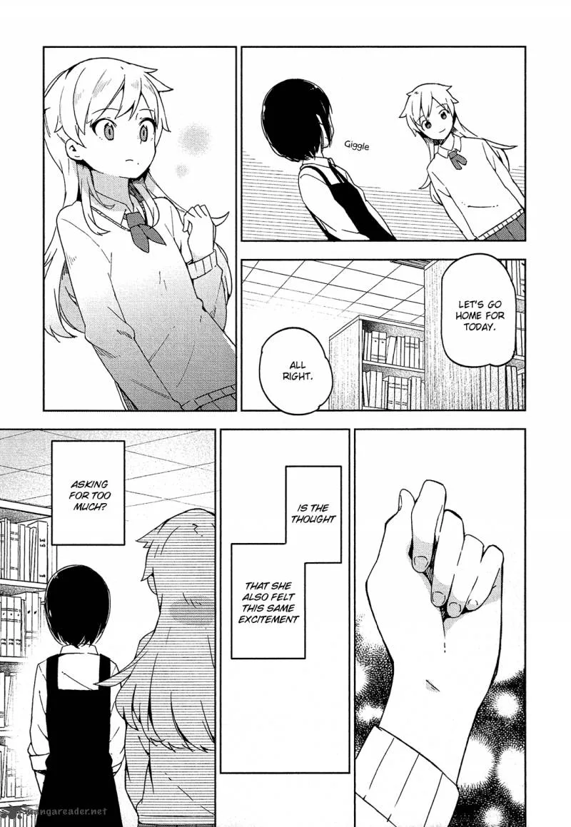 Ookami Shounen wa Kyou mo Uso o Kasaneru Chapter 8 page 18