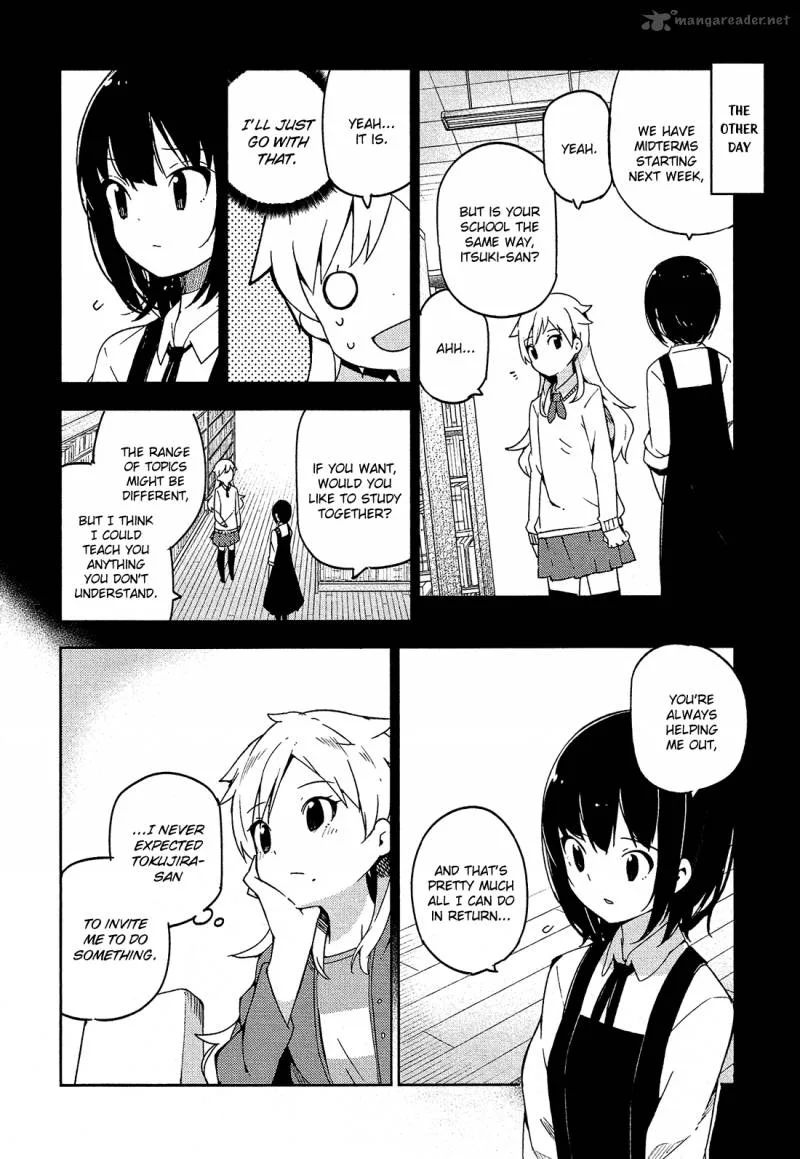 Ookami Shounen wa Kyou mo Uso o Kasaneru Chapter 8 page 23