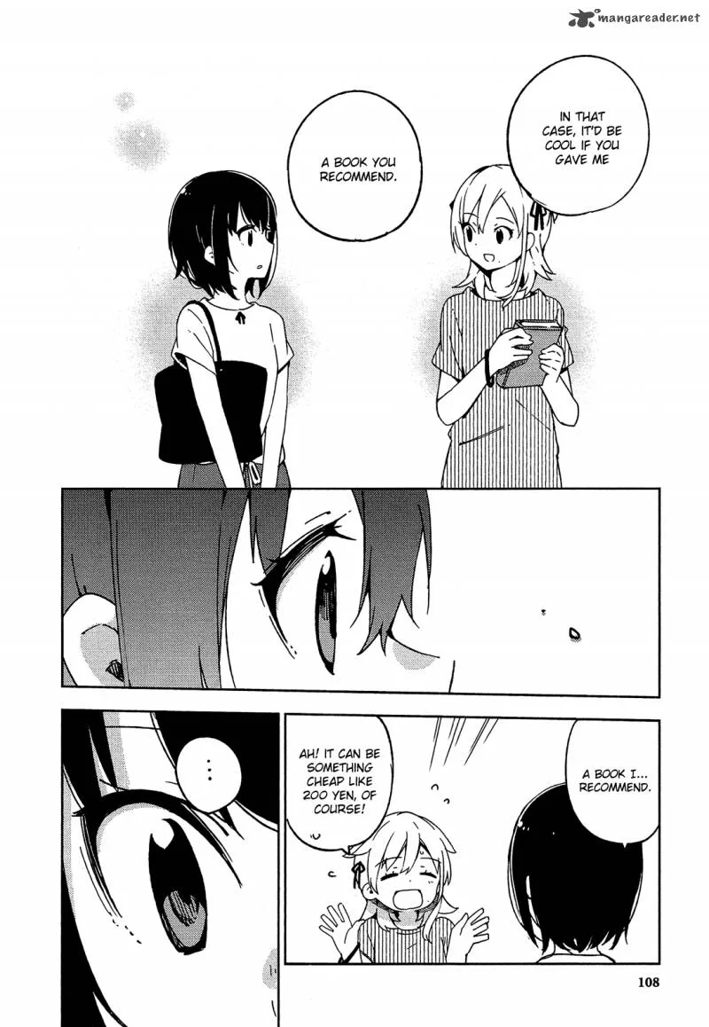 Ookami Shounen wa Kyou mo Uso o Kasaneru Chapter 9 page 11
