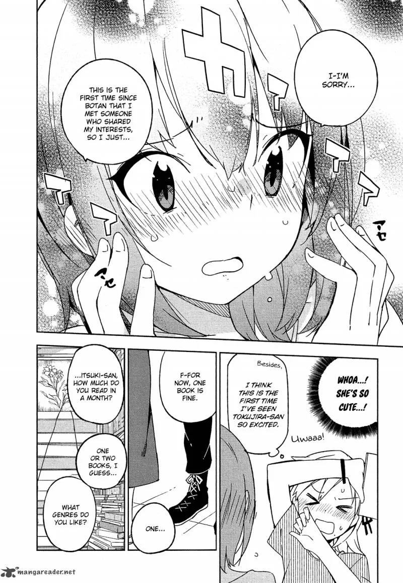 Ookami Shounen wa Kyou mo Uso o Kasaneru Chapter 9 page 13
