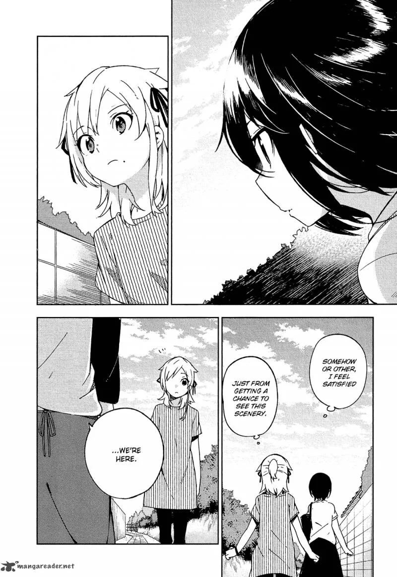 Ookami Shounen wa Kyou mo Uso o Kasaneru Chapter 9 page 17