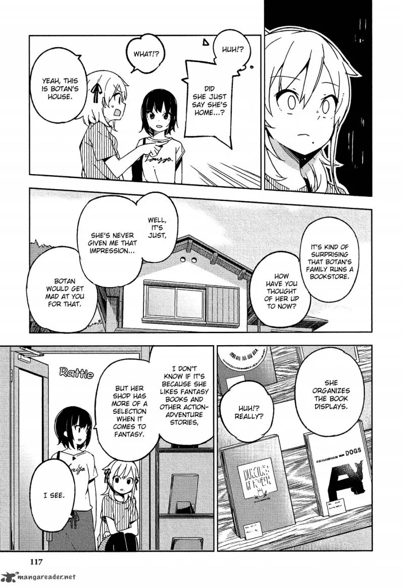 Ookami Shounen wa Kyou mo Uso o Kasaneru Chapter 9 page 20
