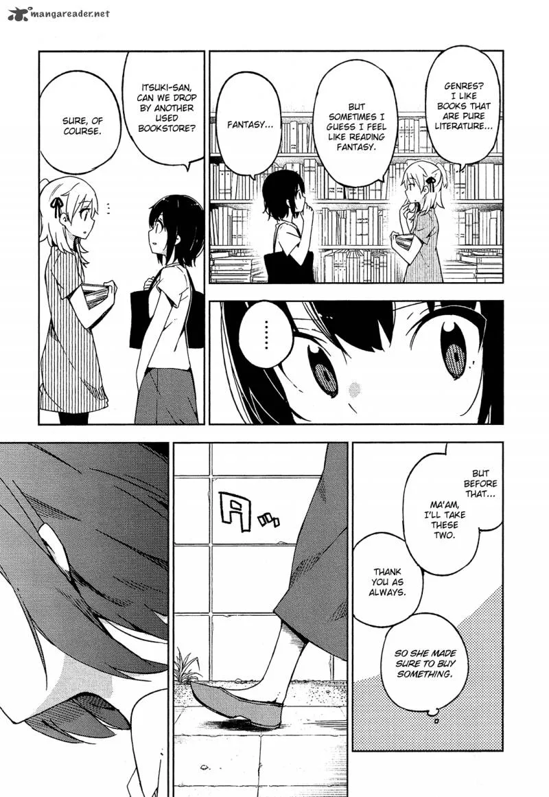 Ookami Shounen wa Kyou mo Uso o Kasaneru Chapter 9 page 14