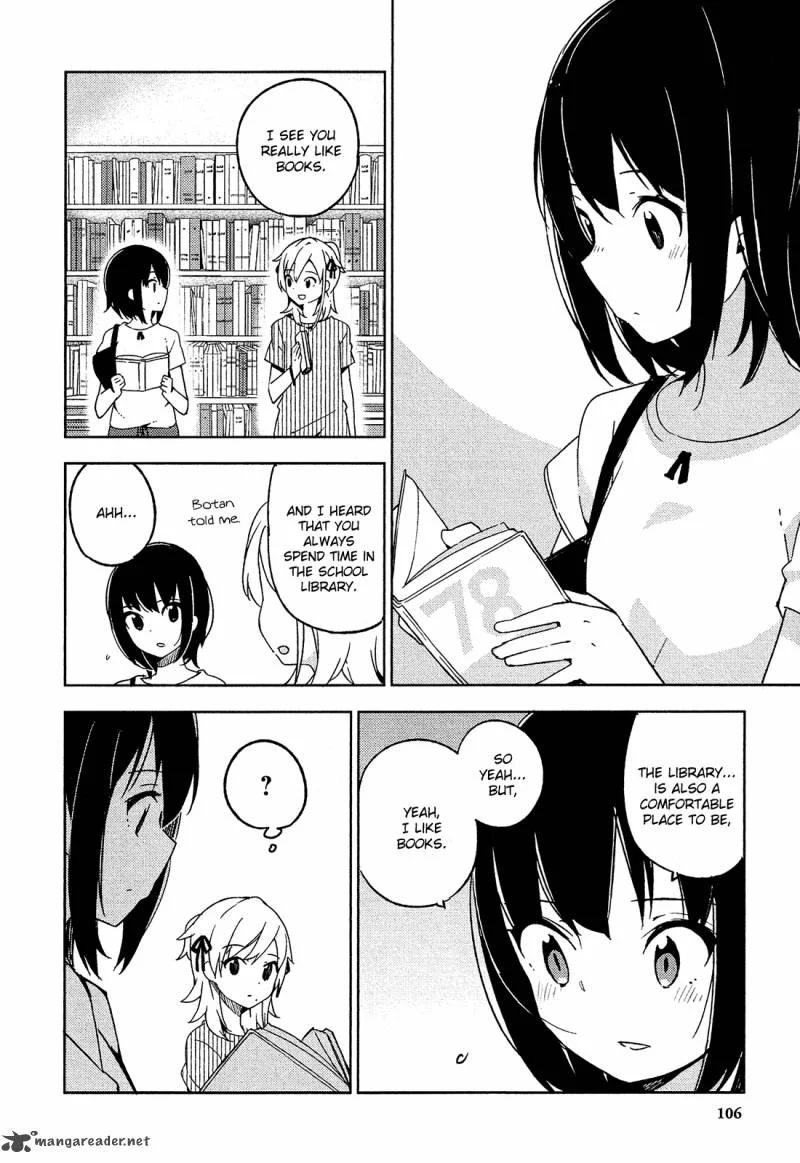 Ookami Shounen wa Kyou mo Uso o Kasaneru Chapter 9 page 9