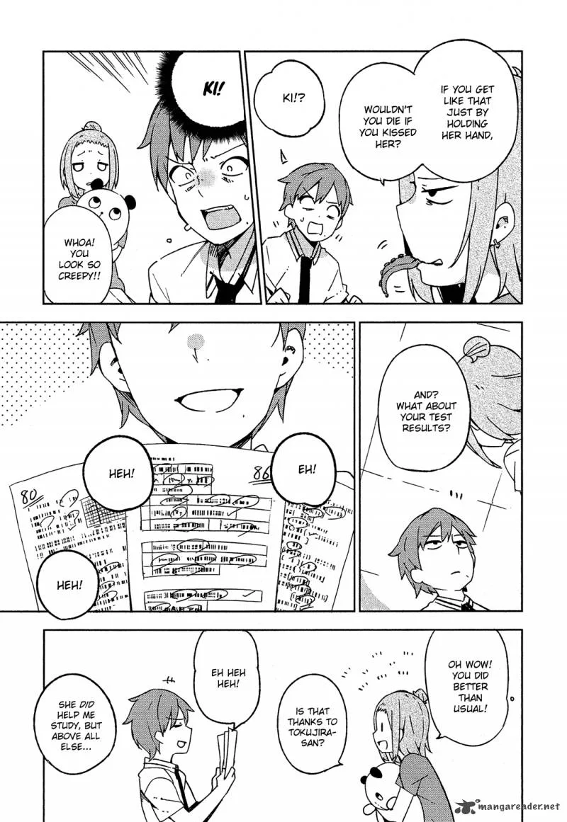 Ookami Shounen wa Kyou mo Uso o Kasaneru Chapter 9 page 4