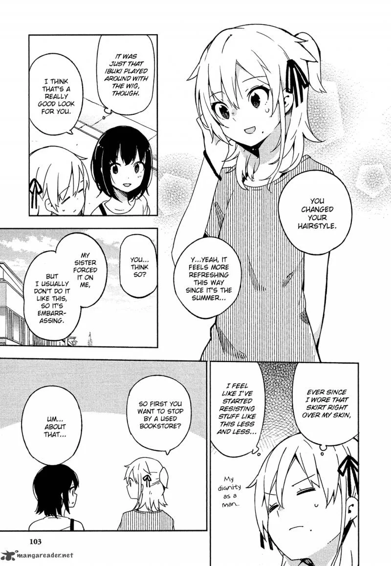 Ookami Shounen wa Kyou mo Uso o Kasaneru Chapter 9 page 6