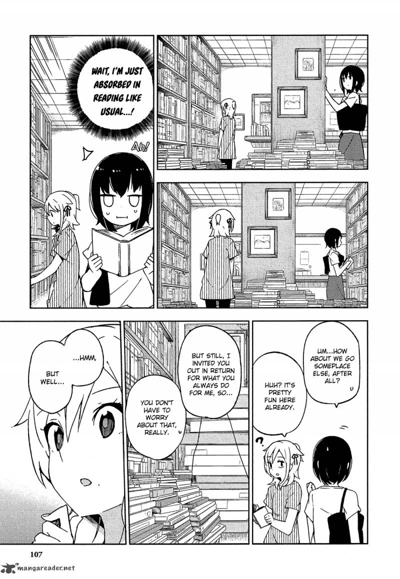 Ookami Shounen wa Kyou mo Uso o Kasaneru Chapter 9 page 10