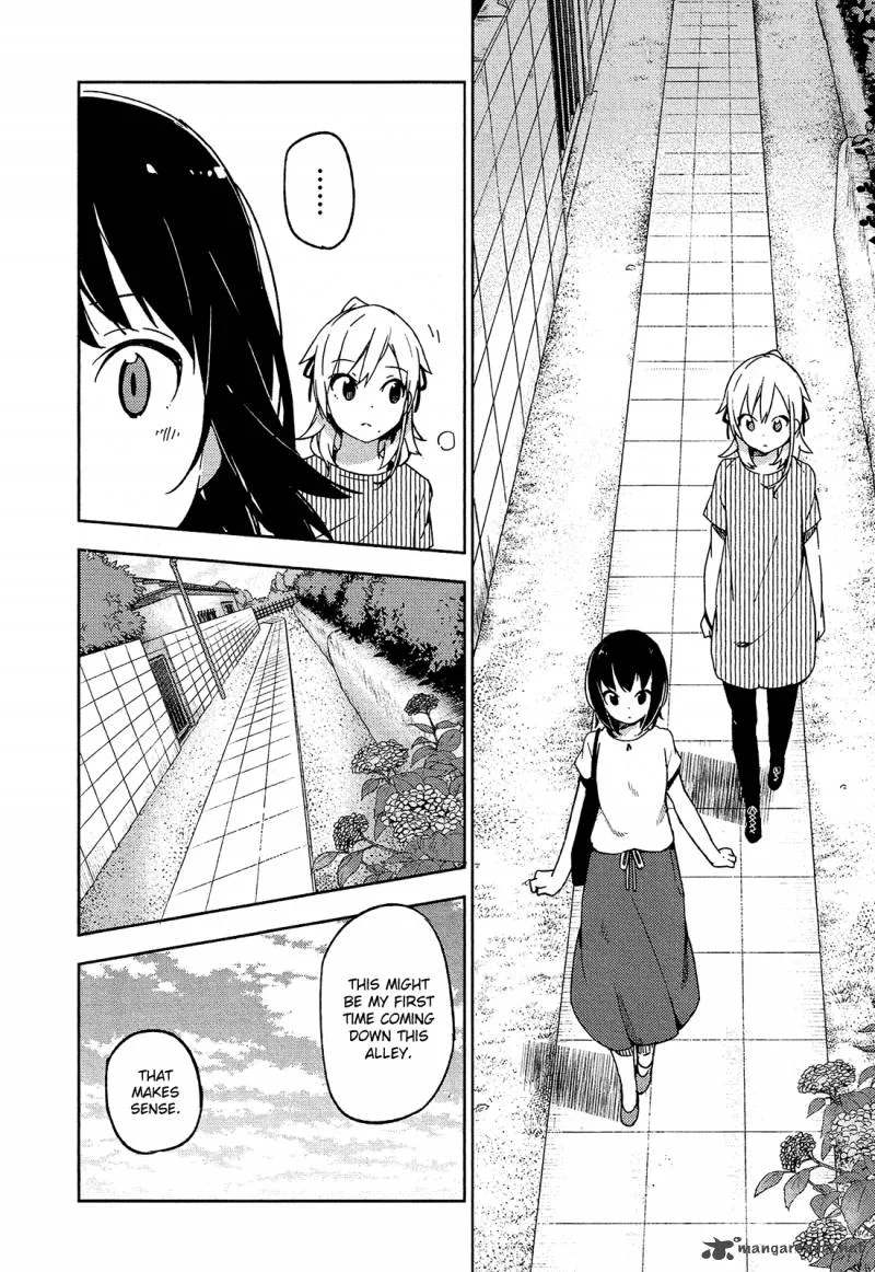 Ookami Shounen wa Kyou mo Uso o Kasaneru Chapter 9 page 15