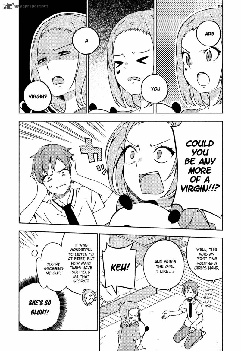 Ookami Shounen wa Kyou mo Uso o Kasaneru Chapter 9 page 3
