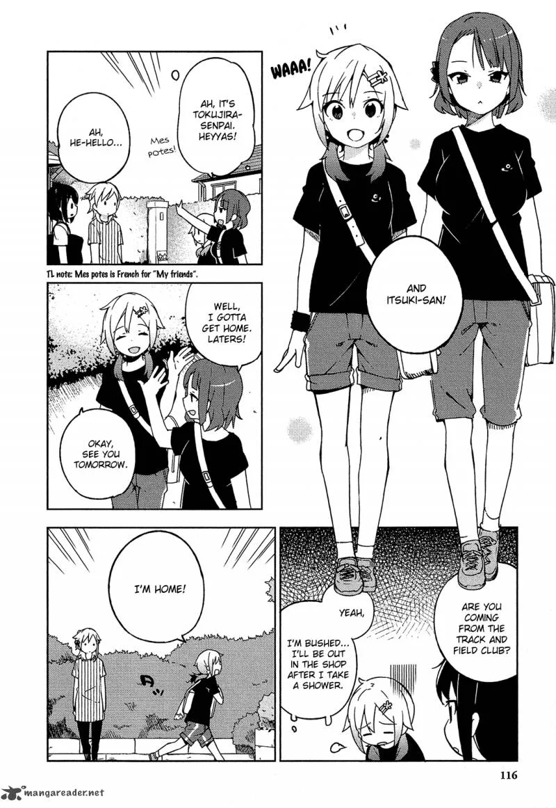Ookami Shounen wa Kyou mo Uso o Kasaneru Chapter 9 page 19