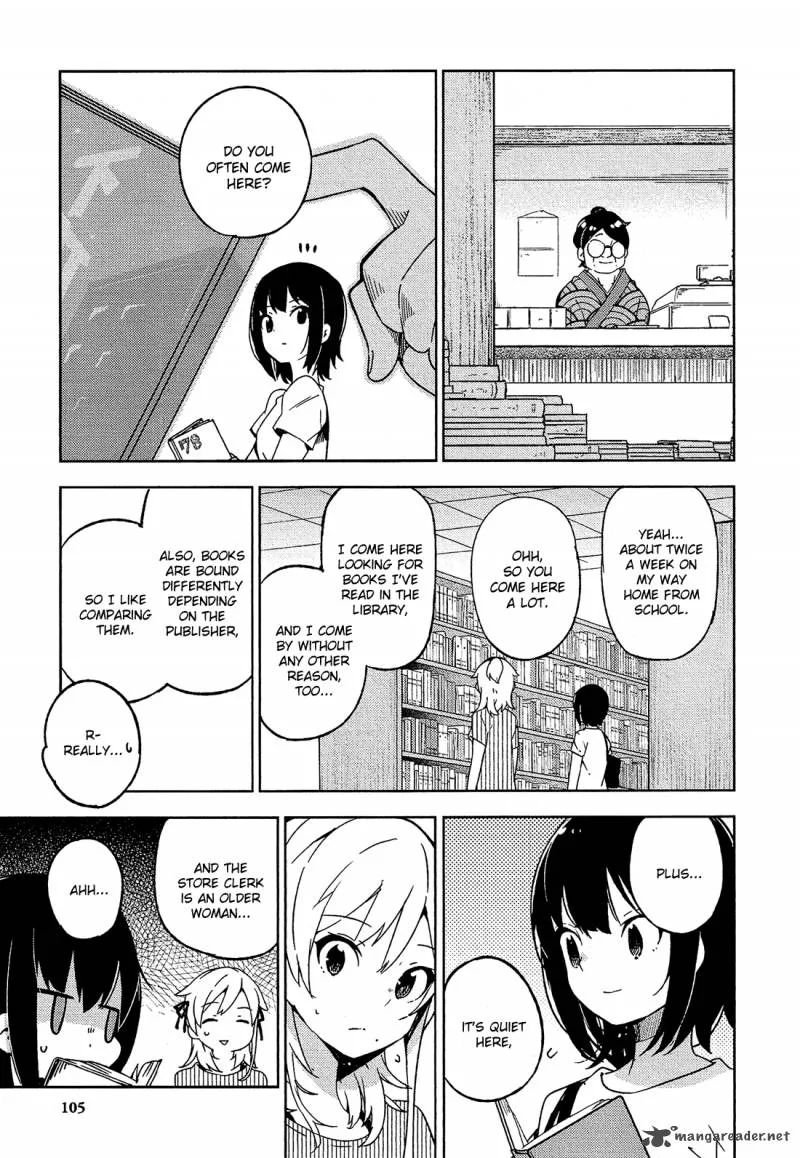 Ookami Shounen wa Kyou mo Uso o Kasaneru Chapter 9 page 8