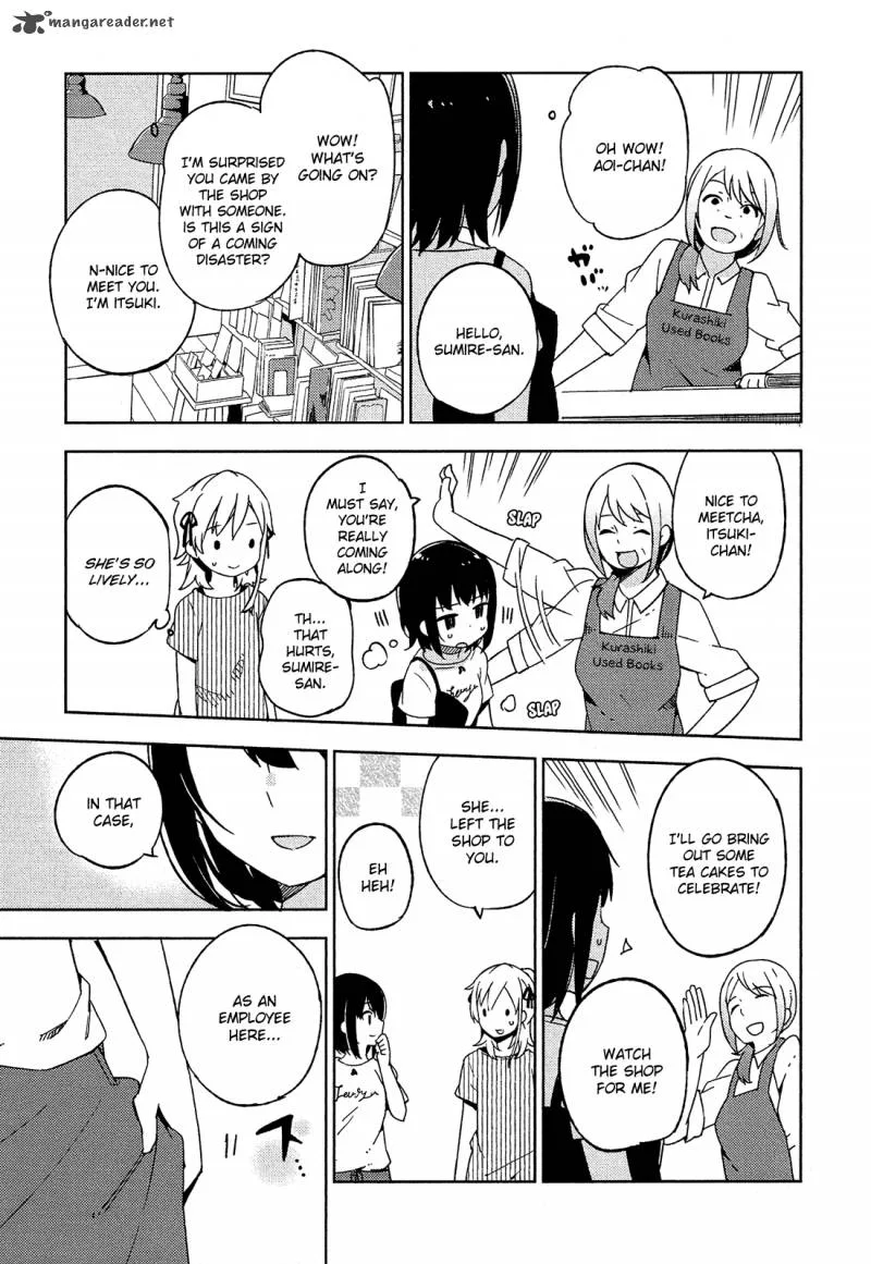 Ookami Shounen wa Kyou mo Uso o Kasaneru Chapter 9 page 22