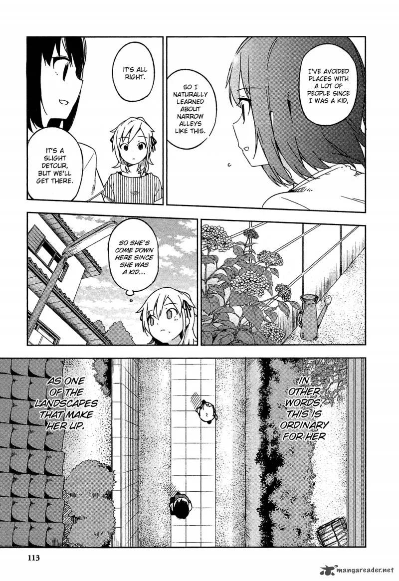 Ookami Shounen wa Kyou mo Uso o Kasaneru Chapter 9 page 16