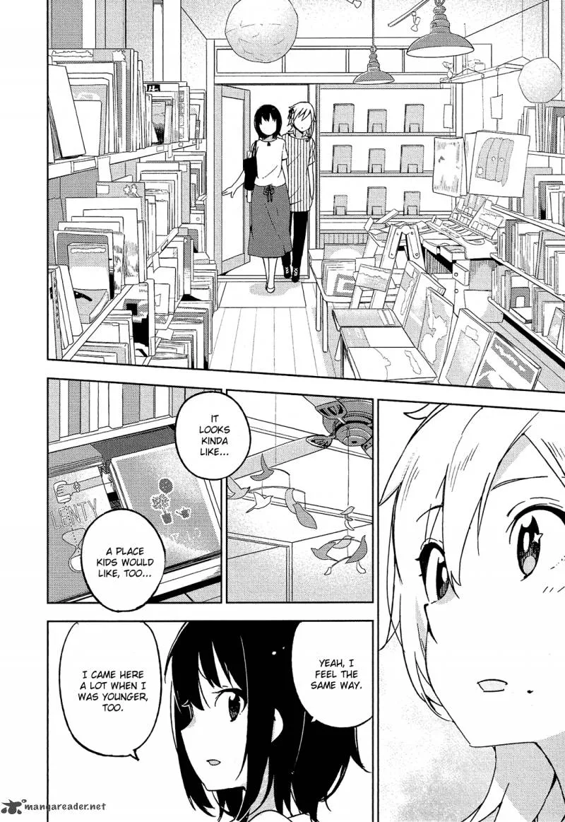 Ookami Shounen wa Kyou mo Uso o Kasaneru Chapter 9 page 21