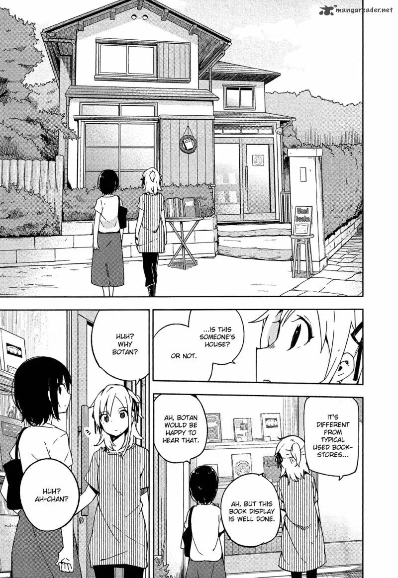 Ookami Shounen wa Kyou mo Uso o Kasaneru Chapter 9 page 18